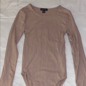 long sleeve bodysuit